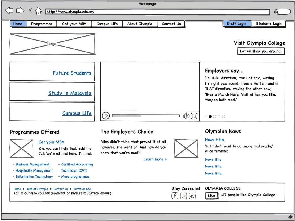 wireframe